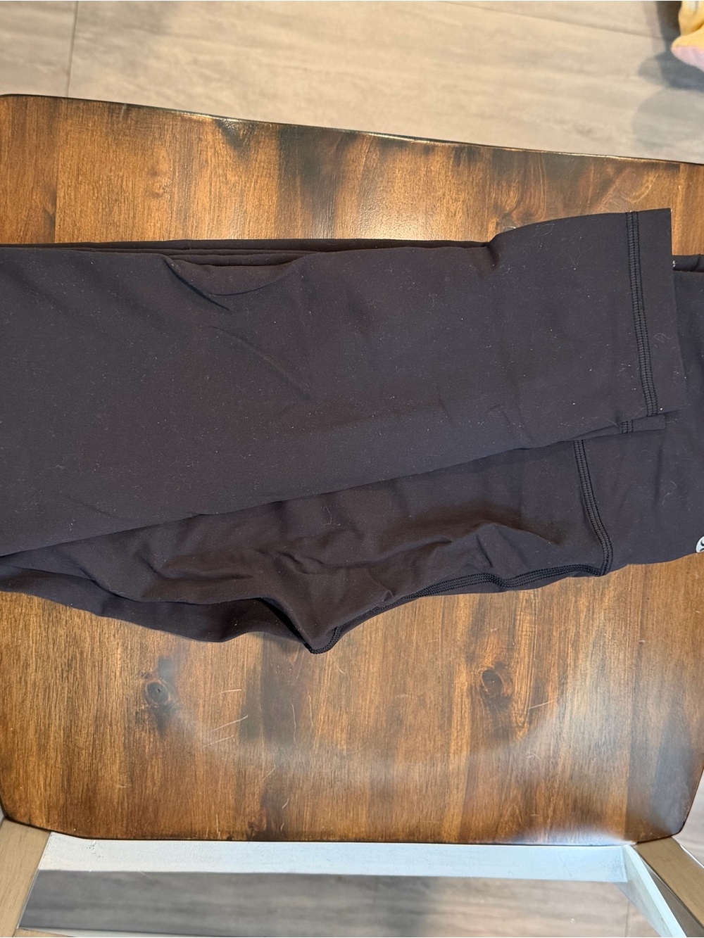 lululemon athletica Black High-Waist Performance Leggings